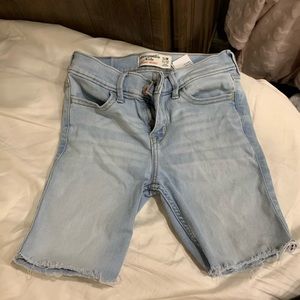 Abercrombie jean shorts